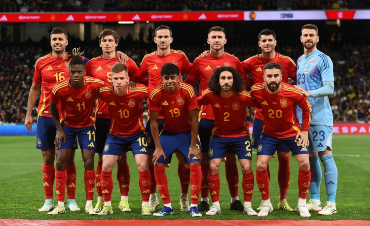 欧洲杯B组介绍：西班牙阵容星光熠熠